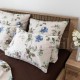 Satin bedding VINTAGE FLORAL